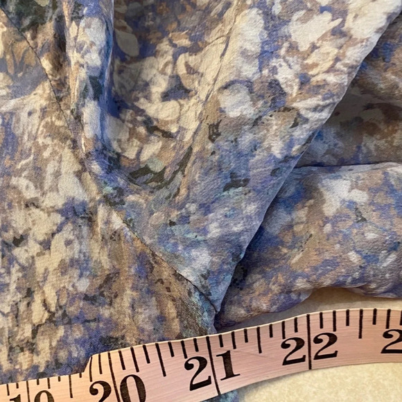 Cynthia Rowley 100% Silk Top - Picture 5 of 7